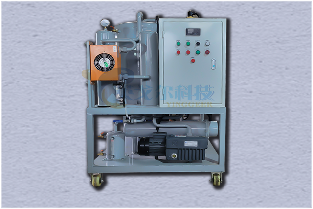 液压油滤油机能把油里面的水分过滤干净吗？